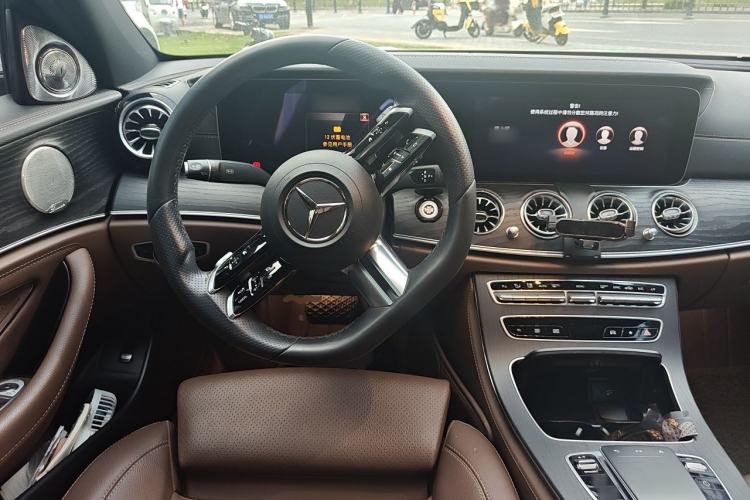 Used Mercedes-Benz E-Class 2021 Facelift E 260 L Sport Edition Steering Wheel