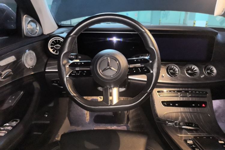 Used Mercedes-Benz E-Class 2021 Facelift E 260 L Sport Edition Steering Wheel
