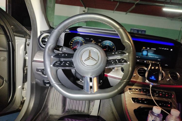 Used Mercedes-Benz E-Class 2021 E 300 L Sport Premium Edition Steering Wheel