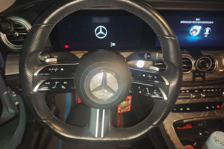 Used Mercedes-Benz E-Class 2021 E 300 L Sport Premium Edition Steering Wheel