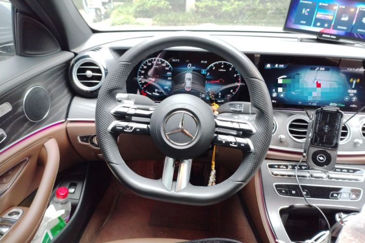 Used Mercedes-Benz E-Class 2021 Facelift E 260 L Sport Edition Steering Wheel