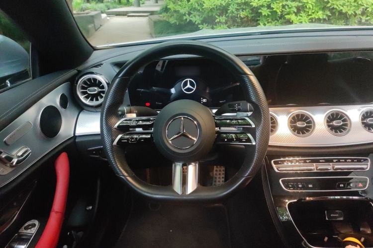 Used Mercedes-Benz E-Class 2021 E 260 Coupe Steering Wheel