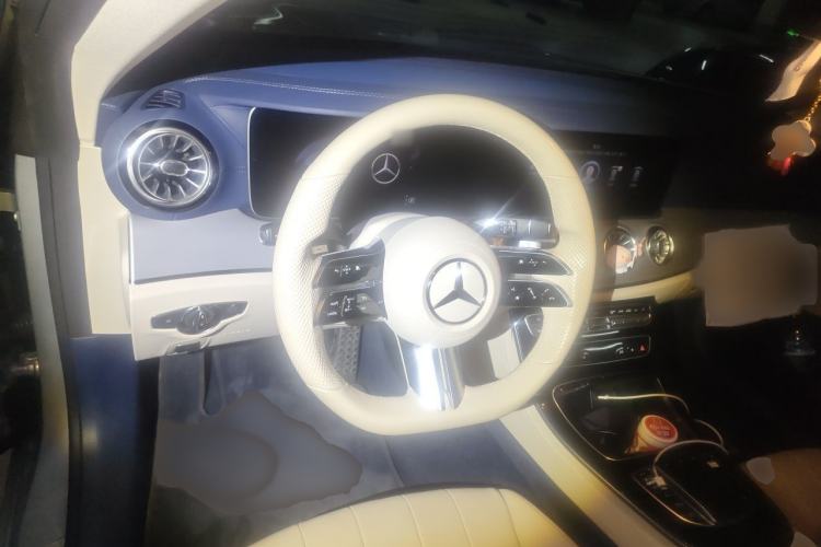 Used Mercedes-Benz E-Class 2021 E 260 Coupe Steering Wheel