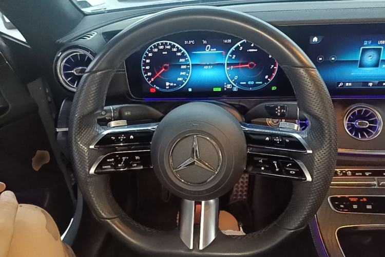 Used Mercedes-Benz E-Class 2021 E 260 Coupe Steering Wheel