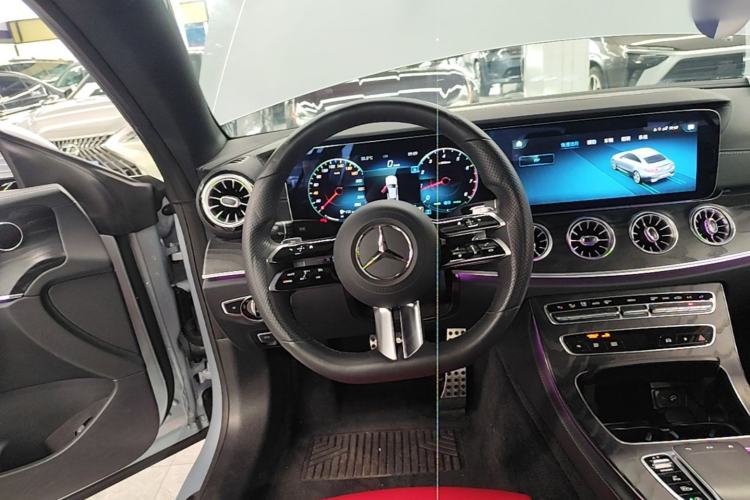 Used Mercedes-Benz E-Class 2021 E 260 Coupe Steering Wheel