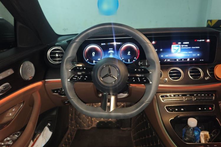 Used Mercedes-Benz E-Class 2021 Restyled E 300 L Sport Luxury Edition Steering Wheel