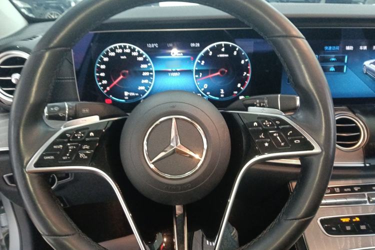 Used Mercedes-Benz E-Class 2021 E 300 L Premium Edition Steering Wheel
