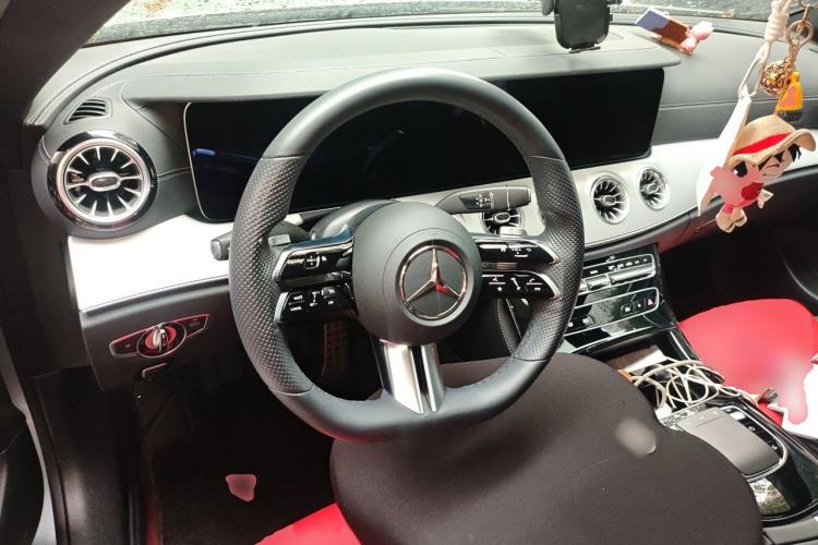 Used Mercedes-Benz E-Class 2021 E 260 Coupe Steering Wheel