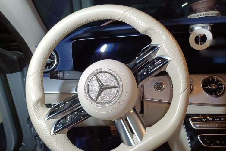 Used Mercedes-Benz E-Class 2021 E 260 Coupe Steering Wheel