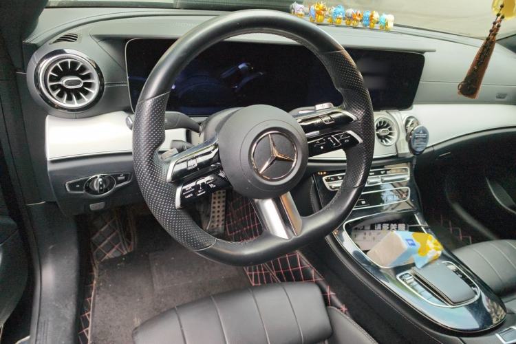 Used Mercedes-Benz E-Class 2021 E 300 Coupe Steering Wheel