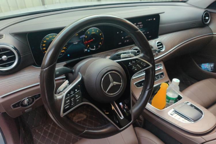 Used Mercedes-Benz E-Class 2021 Facelift E 260 L Steering Wheel