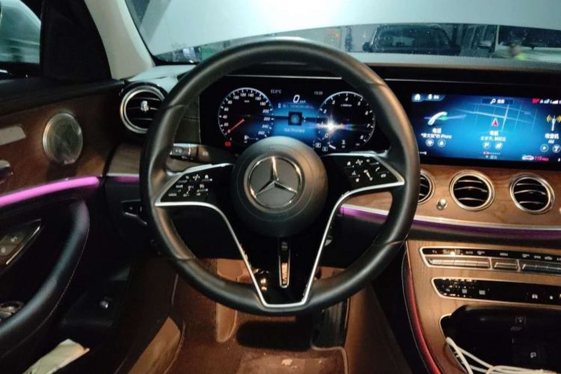 Used Mercedes-Benz E-Class 2021 Facelift E 260 L Steering Wheel