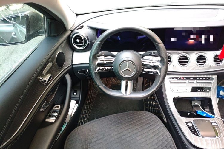 Used Mercedes-Benz E-Class 2021 E 260 L Sport Edition Steering Wheel