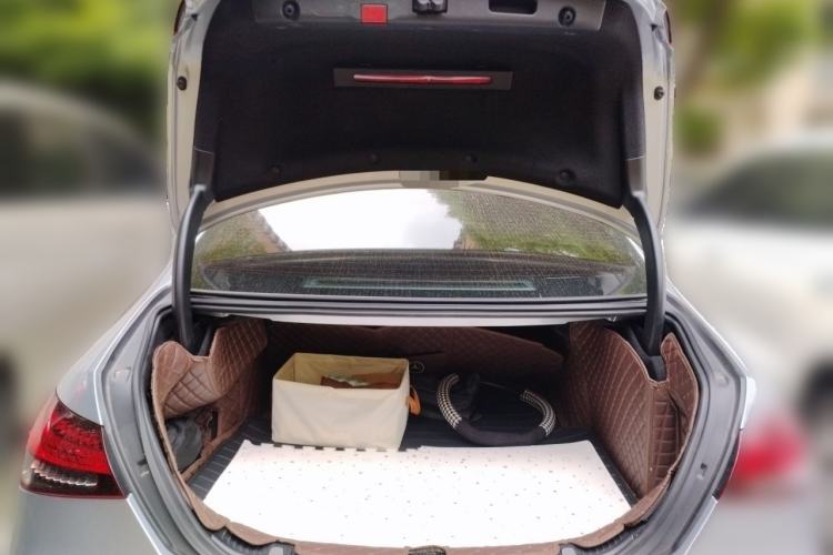 Used Mercedes-Benz E-Class 2021 Facelift E 260 L Sport Edition Trunk