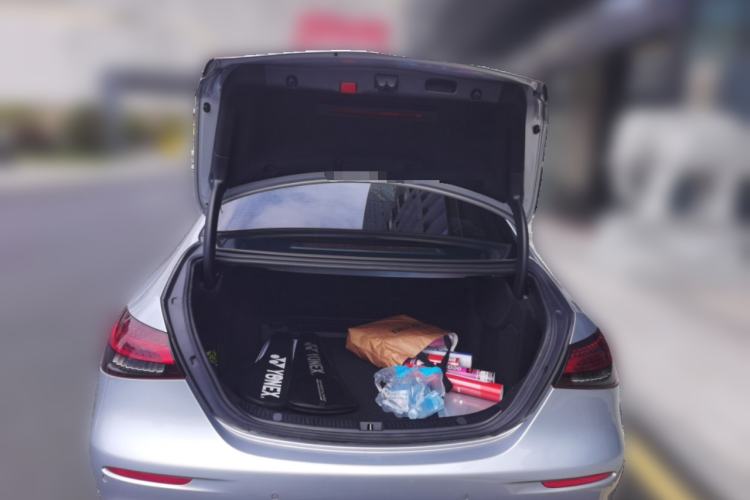 Used Mercedes-Benz E-Class 2021 E 300 L Sporty and Stylish Model Trunk