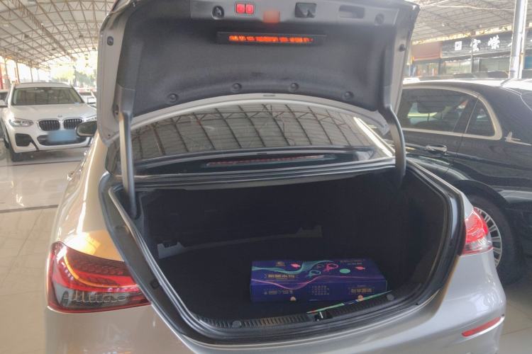 Used Mercedes-Benz E-Class 2021 E 300 L Sporty and Stylish Model Trunk