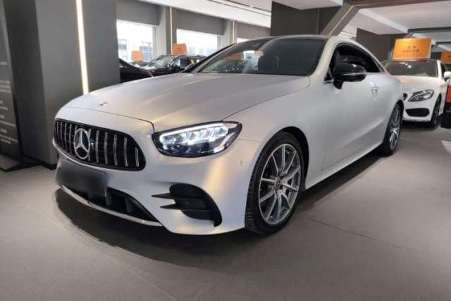 Used Mercedes-Benz E-Class 2021 Facelift E 260 Coupe