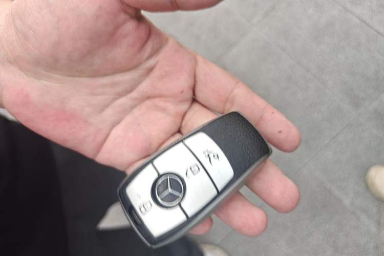 Used Mercedes-Benz E-Class 2021 Facelift E 260 L Sport Edition Vehicle Key