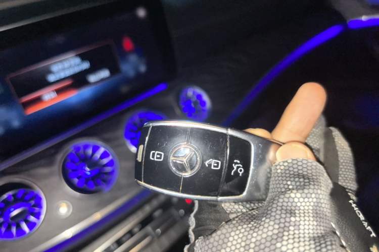 Used Mercedes-Benz E-Class 2021 Facelift E 260 L Sport Edition Vehicle Key
