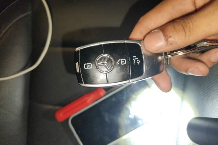 Used Mercedes-Benz E-Class 2021 E 300 L Sport Premium Edition Vehicle Key