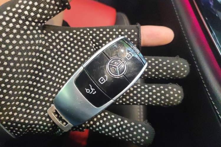 Used Mercedes-Benz E-Class 2021 E 260 Coupe Vehicle Key