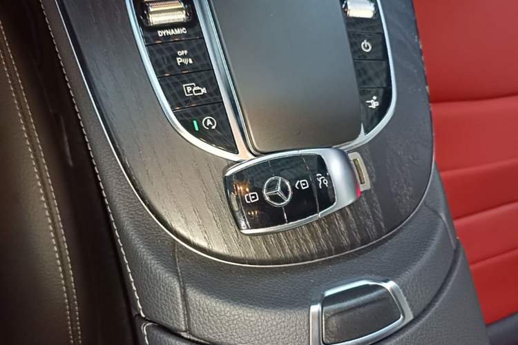 Used Mercedes-Benz E-Class 2021 E 260 Coupe Vehicle Key