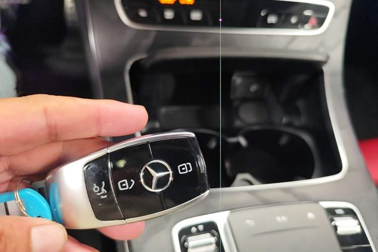 Used Mercedes-Benz E-Class 2021 E 260 Coupe Vehicle Key