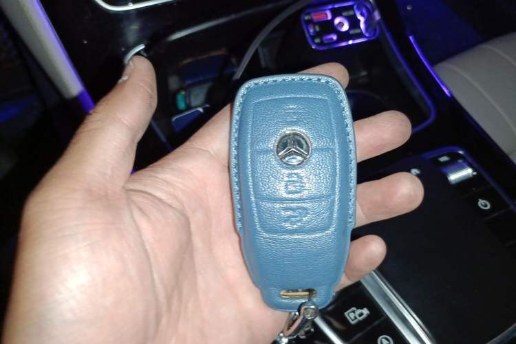 Used Mercedes-Benz E-Class 2021 E 260 Coupe Vehicle Key