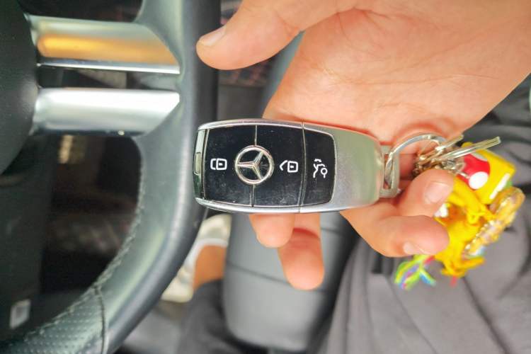Used Mercedes-Benz E-Class 2021 E 300 Coupe Vehicle Key