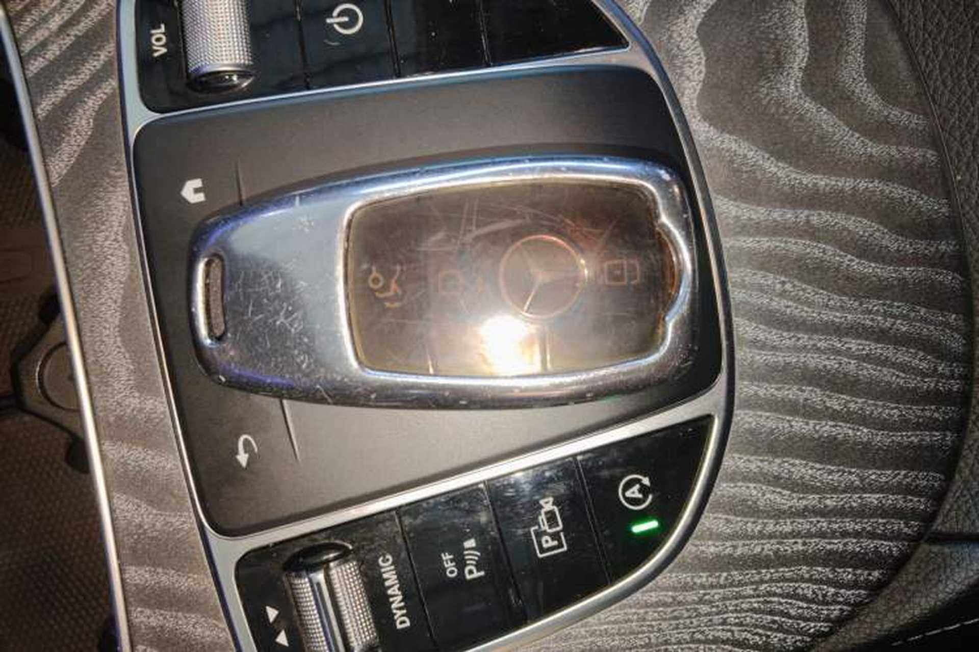 Used Mercedes-Benz E-Class 2021 E 300 L Sporty and Stylish Model Vehicle Key