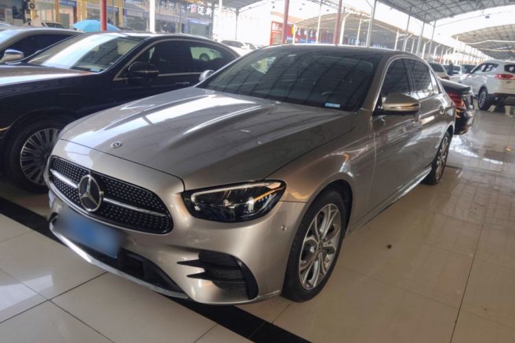 Used Mercedes-Benz E-Class 2021 E 300 L Sporty and Stylish Model Guazi used car, China used car export, Used car for sale, Used  cars, Cheapest cars for sale