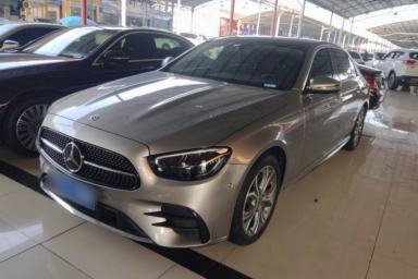 Used Mercedes-Benz E-Class 2021 E 300 L Sporty and Stylish Model