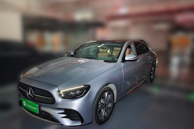 Used Mercedes-Benz E-Class 2021 E 300 L Sporty and Stylish Model