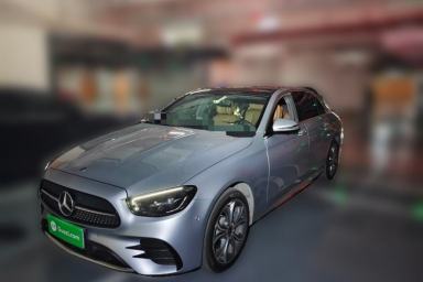 Used Mercedes-Benz E-Class 2021 E 300 L Sporty and Stylish Model