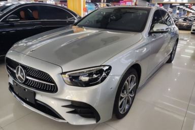 Used Mercedes-Benz E-Class 2021 E 300 L Sport Luxury Edition