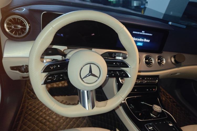 Used Mercedes-Benz E-Class 2021 Facelift E 260 Coupe Steering Wheel