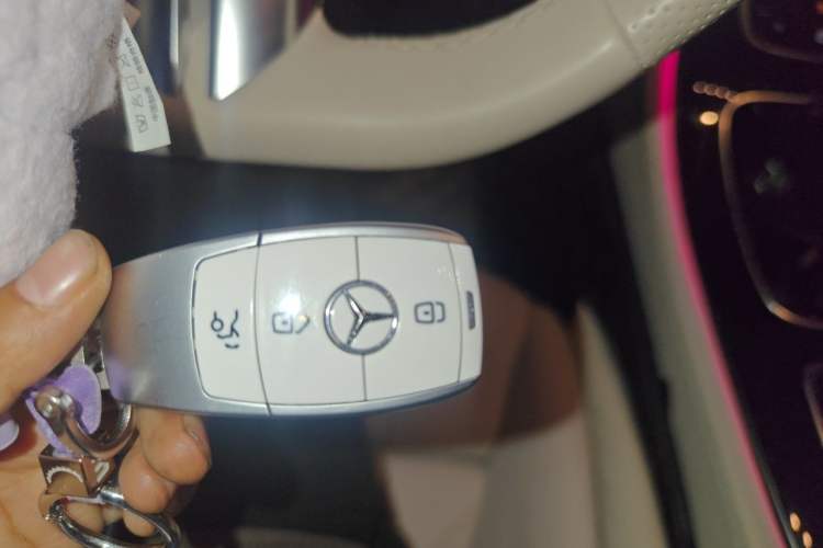 Used Mercedes-Benz E-Class 2021 Facelift E 260 Coupe Vehicle Key