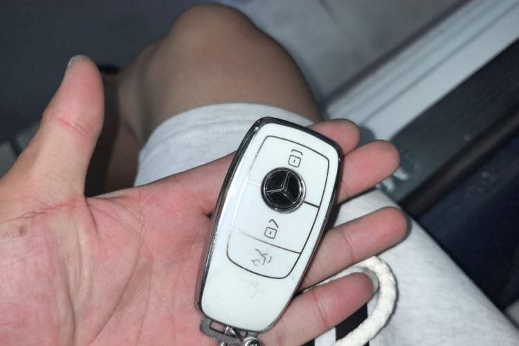 Used Mercedes-Benz E-Class 2021 Facelift E 260 Coupe Vehicle Key