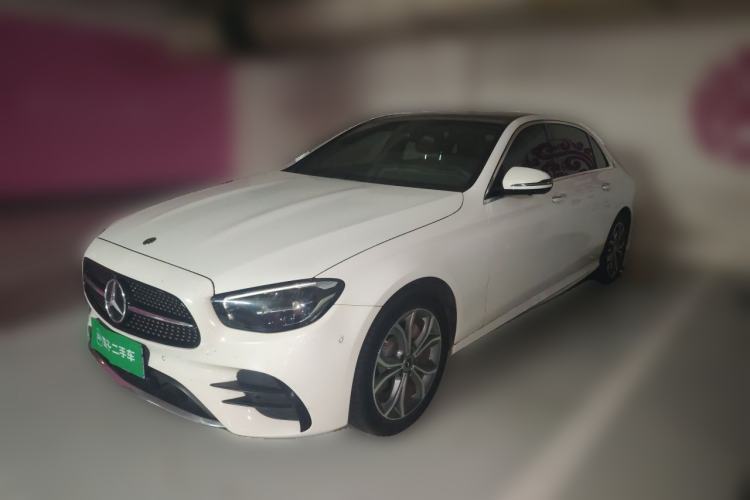 Used Mercedes-Benz E-Class 2021 Restyled E 300 L Sporty and Stylish Edition Guazi used car, China used car export, Used car for sale, Used cars, Cheapest cars for sale