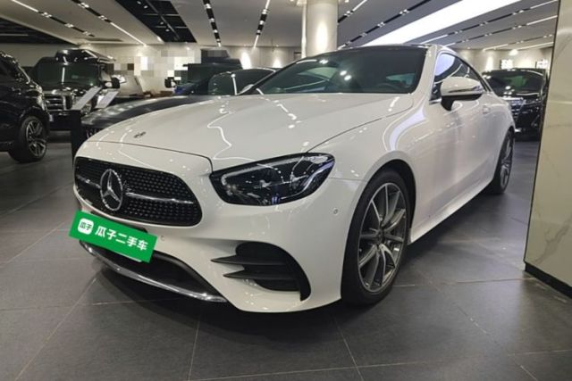 Mercedes-Benz E-Class 2021 E 260 Coupe d’occasion