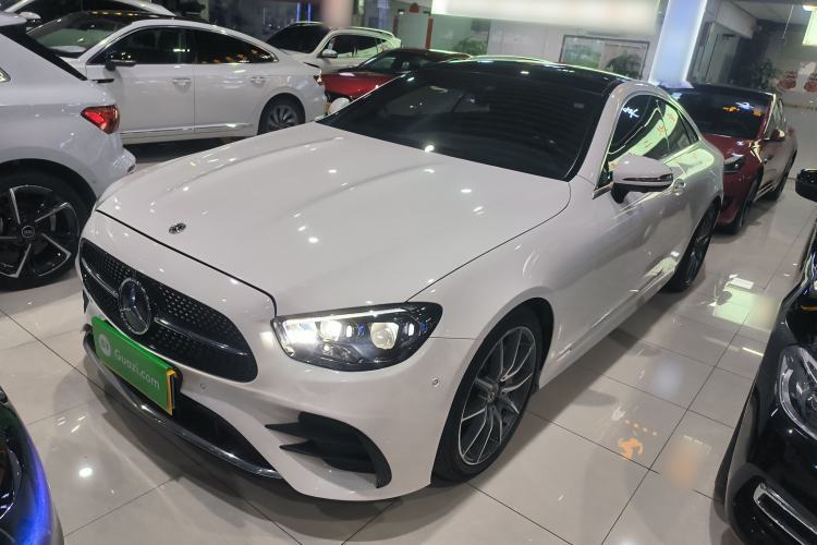 Used Mercedes-Benz E-Class 2021 Facelift E 260 4MATIC Coupe Guazi used car, China used car export, Used car for sale, Used  cars, Cheapest cars for sale