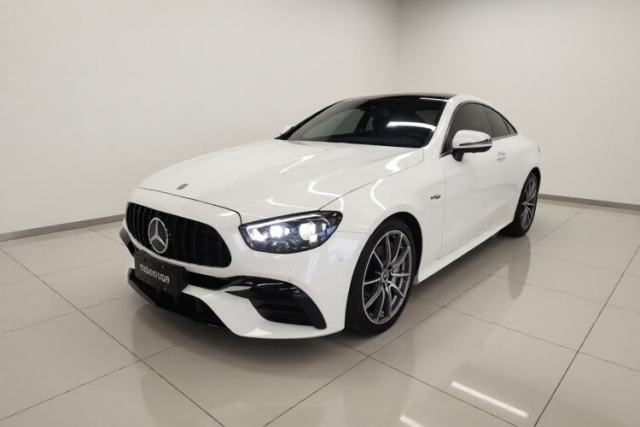 Mercedes-Benz E-Class 2021 E 300 Coupe usado