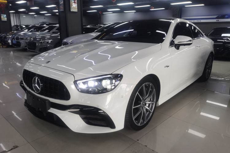 Used Mercedes-Benz E-Class 2021 E 300 Coupe Guazi used car, China used car export, Used car for sale, Used  cars, Cheapest cars for sale