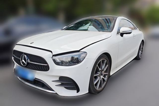 Used Mercedes-Benz E-Class 2021 Facelift E 300 Coupe