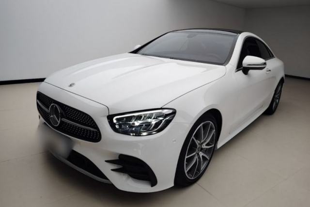 Used Mercedes-Benz E-Class 2021 Facelift E 260 Coupe