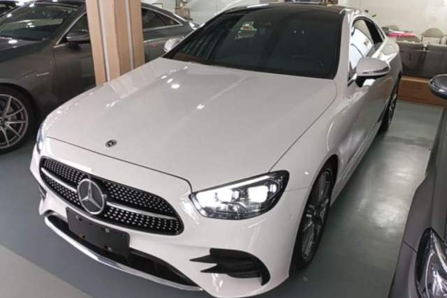 Used Mercedes-Benz E-Class 2021 E 300 Coupe