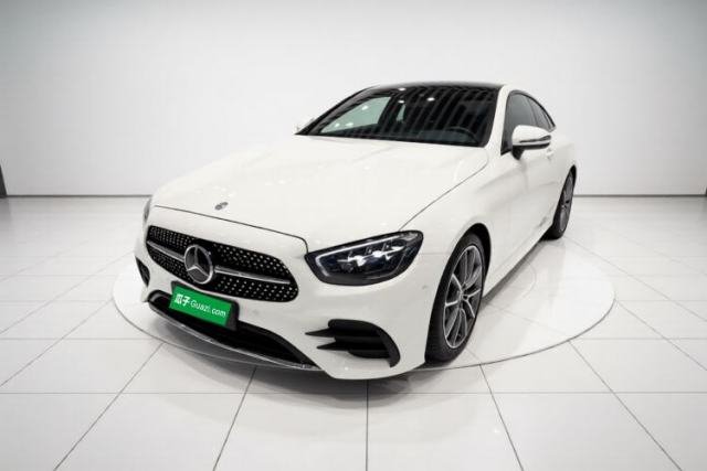 Used Mercedes-Benz E-Class 2021 E 260 Coupe