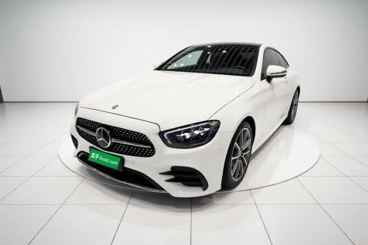 Used Mercedes-Benz E-Class 2021 E 260 Coupe Guazi used car, China used car export, Used car for sale, Used cars, Cheapest cars for sale