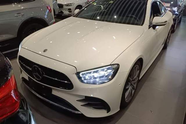 Used Mercedes-Benz E-Class 2021 E 260 Coupe