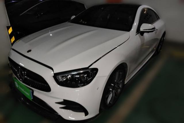 Used Mercedes-Benz E-Class 2021 Facelift E 260 4MATIC Coupe